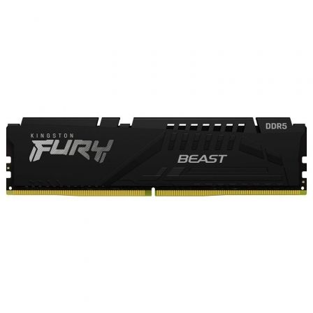 Memoria RAM Kingston FURY Beast 2 x 16GB/ DDR5/ 5200MHz/ 1.1V/ CL40/ DIMM Memoria RAM Kingston FURY Beast 2 x 16GB/ DDR5/ 5200MHz/ 1.1V/ CL40/ DIMM