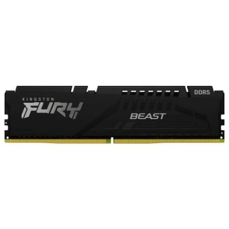 Memoria RAM Kingston FURY Beast 2 x 16GB/ DDR5/ 5200MHz/ 1.1V/ CL40/ DIMM Memoria RAM Kingston FURY Beast 2 x 16GB/ DDR5/ 5200MHz/ 1.1V/ CL40/ DIMM