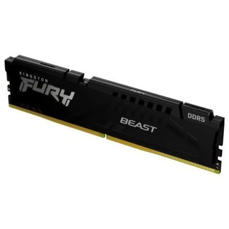 Memoria RAM Kingston FURY Beast 2 x 16GB/ DDR5/ 5200MHz/ 1.1V/ CL40/ DIMM Memoria RAM Kingston FURY Beast 2 x 16GB/ DDR5/ 5200MHz/ 1.1V/ CL40/ DIMM