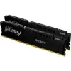 Memoria RAM Kingston FURY Beast 2 x 16GB/ DDR5/ 5600MHz/ 1.25V/ CL36/ DIMM Memoria RAM Kingston FURY Beast 2 x 16GB/ DDR5/ 5600MHz/ 1.25V/ CL36/ DIMM
