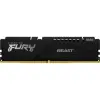 Memoria RAM Kingston FURY Beast 16GB/ DDR5/ 5600MHz/ 1.25V/ CL40/ DIMM Memoria RAM Kingston FURY Beast 16GB/ DDR5/ 5600MHz/ 1.25V/ CL40/ DIMM