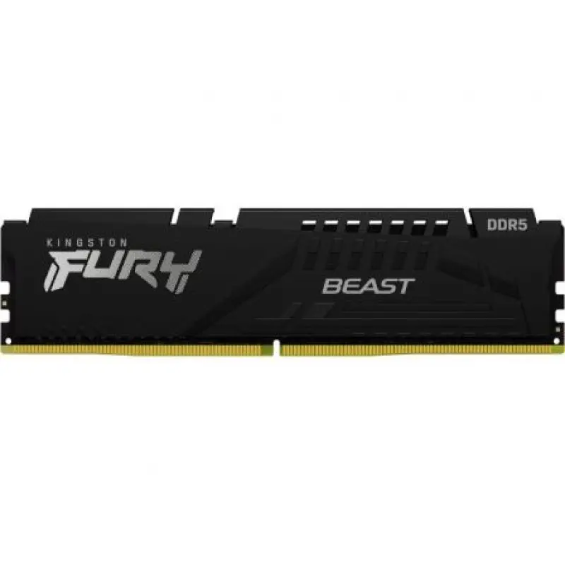 Memoria RAM Kingston FURY Beast 16GB/ DDR5/ 5600MHz/ 1.25V/ CL40/ DIMM Memoria RAM Kingston FURY Beast 16GB/ DDR5/ 5600MHz/ 1.25V/ CL40/ DIMM