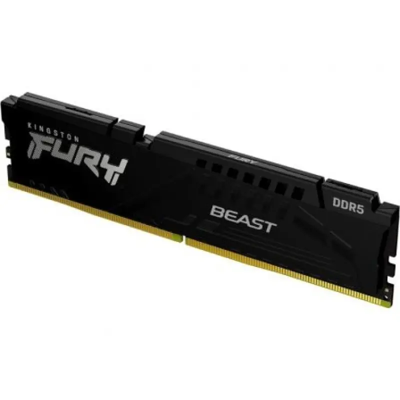 Memoria RAM Kingston FURY Beast 16GB/ DDR5/ 5600MHz/ 1.25V/ CL40/ DIMM Memoria RAM Kingston FURY Beast 16GB/ DDR5/ 5600MHz/ 1.25V/ CL40/ DIMM