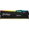 Memoria RAM Kingston FURY Beast RGB 16GB/ DDR5/ 5600MHz/ 1.25V/ CL40/ DIMM Memoria RAM Kingston FURY Beast RGB 16GB/ DDR5/ 5600MHz/ 1.25V/ CL40/ DIMM