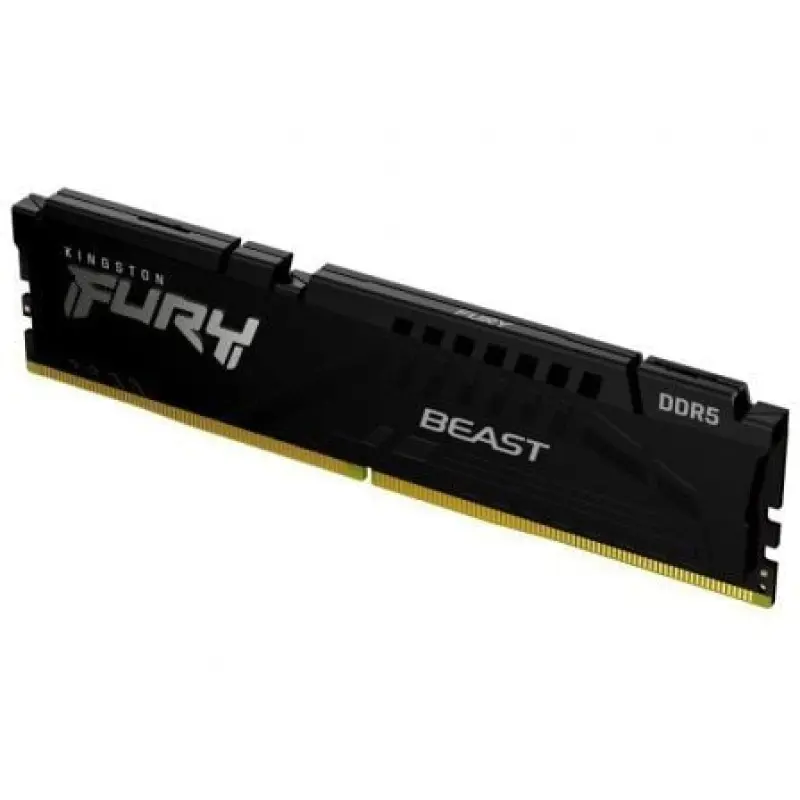 Memoria RAM Kingston FURY Beast 16GB/ DDR5/ 6000MHz/ 1.4V/ CL30/ DIMM Memoria RAM Kingston FURY Beast 16GB/ DDR5/ 6000MHz/ 1.4V/ CL30/ DIMM