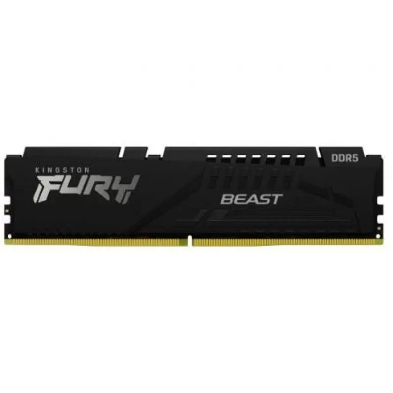 Memoria RAM Kingston FURY Beast 16GB/ DDR5/ 6000MHz/ 1.4V/ CL30/ DIMM Memoria RAM Kingston FURY Beast 16GB/ DDR5/ 6000MHz/ 1.4V/ CL30/ DIMM