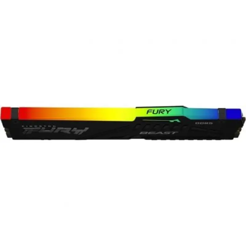 Memoria RAM Kingston FURY Beast RGB 32GB/ DDR5/ 6000MHz/ 1.4V/ CL30/ DIMM Memoria RAM Kingston FURY Beast RGB 32GB/ DDR5/ 6000MHz/ 1.4V/ CL30/ DIMM