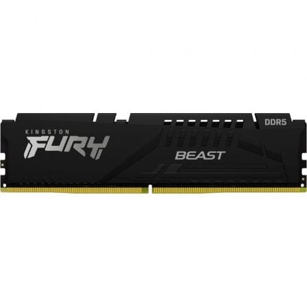 Memoria RAM Kingston FURY Beast 2 x 16GB/ DDR5/ 6000MHz/ 1.4V/ CL30/ DIMM Memoria RAM Kingston FURY Beast 2 x 16GB/ DDR5/ 6000MHz/ 1.4V/ CL30/ DIMM