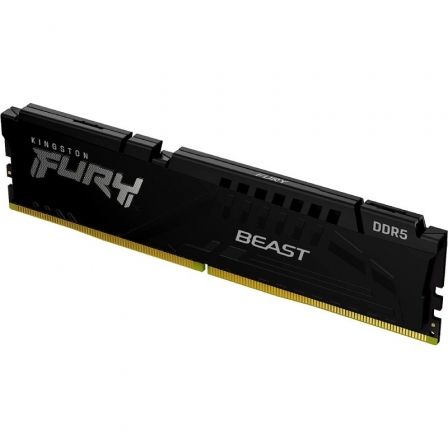 Memoria RAM Kingston FURY Beast 32GB/ DDR5/ 6000MHz/ 1.35V/ CL40/ DIMM Memoria RAM Kingston FURY Beast 32GB/ DDR5/ 6000MHz/ 1.35V/ CL40/ DIMM