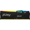 Memoria RAM Kingston FURY Beast RGB 8GB/ DDR5/ 6000MHz/ 1.35V/ CL40/ DIMM Memoria RAM Kingston FURY Beast RGB 8GB/ DDR5/ 6000MHz/ 1.35V/ CL40/ DIMM