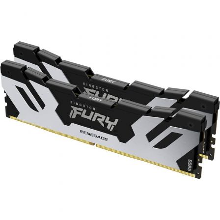 Memoria RAM Kingston FURY Renegade 2 x 16GB/ DDR5/ 6000MHz/ 1.35V/ CL32/ DIMM Memoria RAM Kingston FURY Renegade 2 x 16GB/ DDR5/ 6000MHz/ 1.35V/ CL32/ DIMM