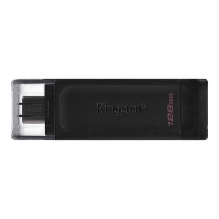 Pendrive 128GB Kingston DataTraveler 70 USB Tipo-C Pendrive 128GB Kingston DataTraveler 70 USB Tipo-C
