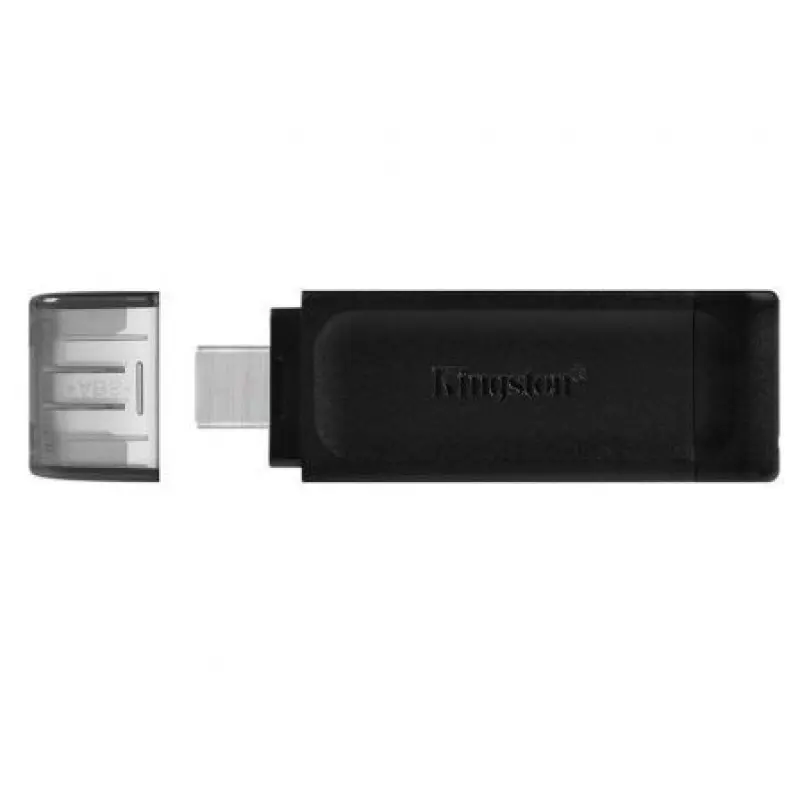 Pendrive 64GB Kingston DataTraveler 70 USB Tipo-C Pendrive 64GB Kingston DataTraveler 70 USB Tipo-C