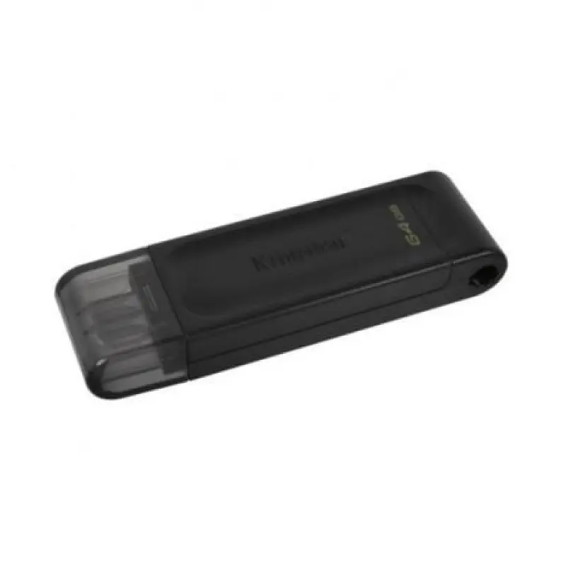 Pendrive 64GB Kingston DataTraveler 70 USB Tipo-C Pendrive 64GB Kingston DataTraveler 70 USB Tipo-C