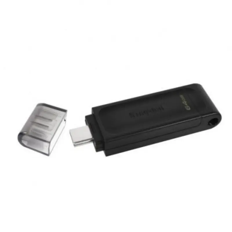 Pendrive 64GB Kingston DataTraveler 70 USB Tipo-C Pendrive 64GB Kingston DataTraveler 70 USB Tipo-C
