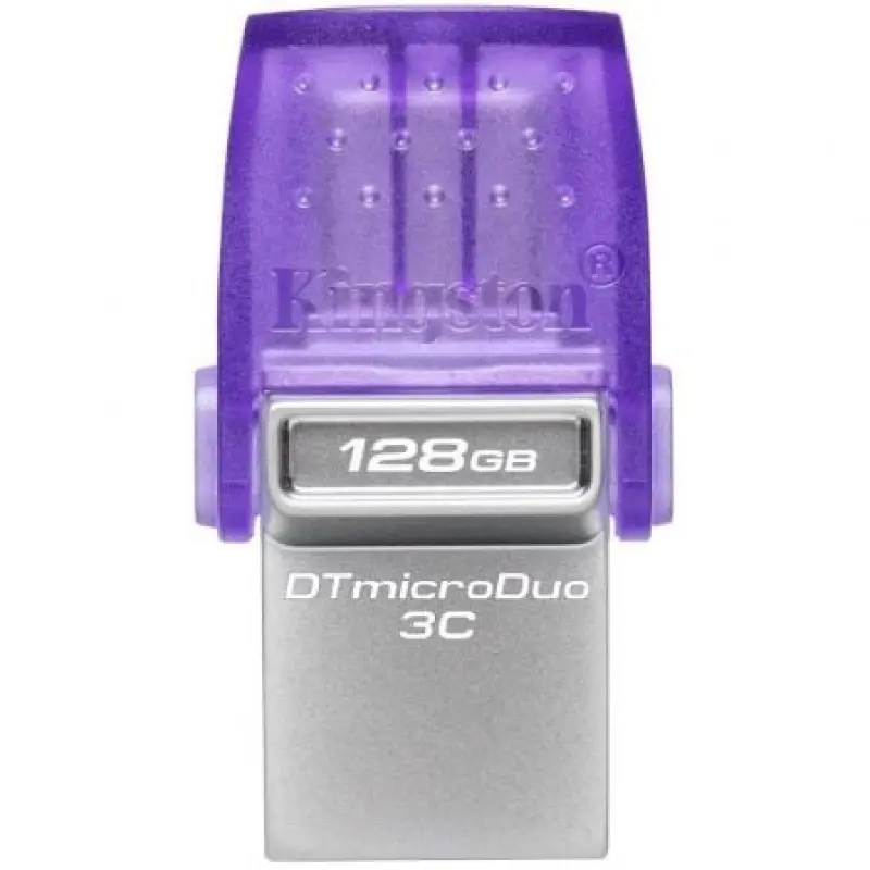 Pendrive 128GB Kingston DataTraveler microDuo 3C USB 3.2 Pendrive 128GB Kingston DataTraveler microDuo 3C USB 3.2
