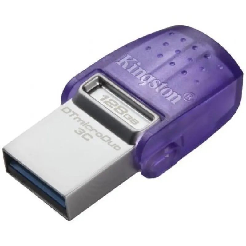 Pendrive 128GB Kingston DataTraveler microDuo 3C USB 3.2 Pendrive 128GB Kingston DataTraveler microDuo 3C USB 3.2