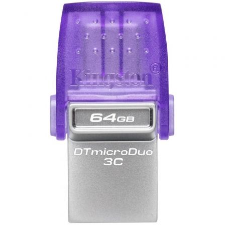 Pendrive 64GB Kingston DataTraveler microDuo 3C USB 3.2 Pendrive 64GB Kingston DataTraveler microDuo 3C USB 3.2
