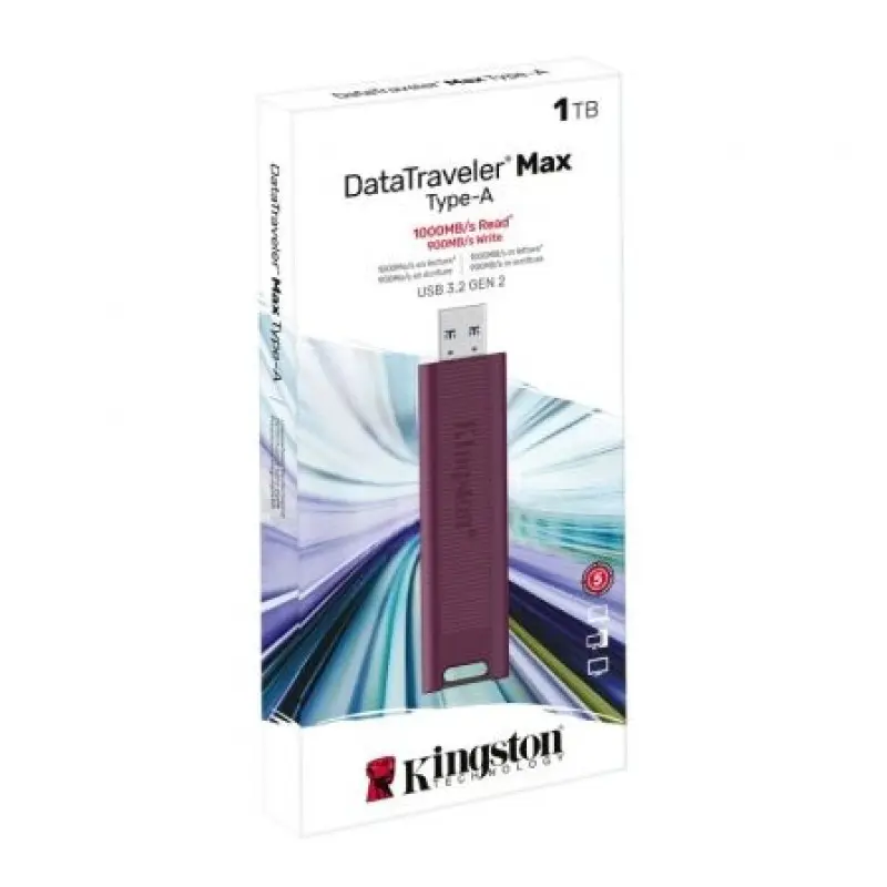 Pendrive 1TB Kingston DataTraveler Max USB 3.2 Pendrive 1TB Kingston DataTraveler Max USB 3.2