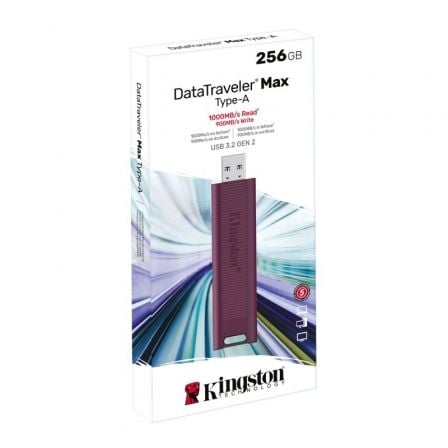 Pendrive 256GB Kingston DataTraveler Max USB 3.2 Pendrive 256GB Kingston DataTraveler Max USB 3.2