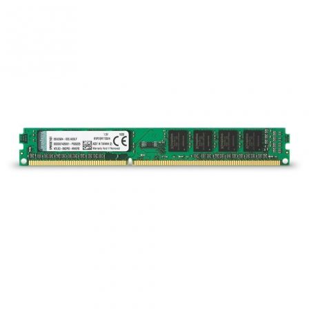 Memoria RAM Kingston ValueRAM 4GB/ DDR3/ 1600MHz/ 1.5V/ CL11/ DIMM Memoria RAM Kingston ValueRAM 4GB/ DDR3/ 1600MHz/ 1.5V/ CL11/ DIMM