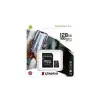 Tarjeta de Memoria Kingston CANVAS Select Plus 128GB microSD XC con Adaptador/ Clase 10/ 100MBs Tarjeta de Memoria Kingston CANVAS Select Plus 128GB microSD XC con Adaptador/ Clase 10/ 100MBs