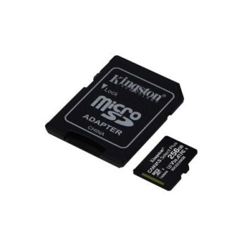 Tarjeta de Memoria Kingston CANVAS Select Plus 256GB microSD XC con Adaptador/ Clase 10/ 100MBs Tarjeta de Memoria Kingston CANVAS Select Plus 256GB microSD XC con Adaptador/ Clase 10/ 100MBs