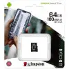 Tarjeta de Memoria Kingston CANVAS Select Plus 64GB microSD XC/ Clase 10/ 100MBs Tarjeta de Memoria Kingston CANVAS Select Plus 64GB microSD XC/ Clase 10/ 100MBs
