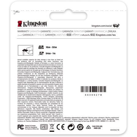 Tarjeta de Memoria Kingston CANVAS Select Plus 64GB SD XC/ Clase 10/ 100MBs Tarjeta de Memoria Kingston CANVAS Select Plus 64GB SD XC/ Clase 10/ 100MBs