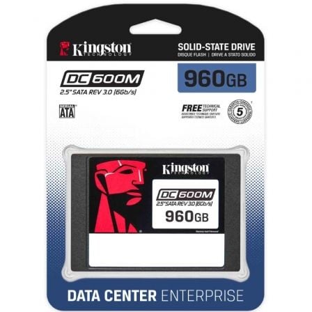 Disco SSD Kingston DC600M 960GB/ SATA III Disco SSD Kingston DC600M 960GB/ SATA III