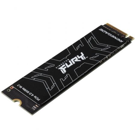 Disco SSD Kingston FURY Renegade 500GB/ M.2 2280 PCIe 4.0/ Con Difusor Térmico Disco SSD Kingston FURY Renegade 500GB/ M.2 2280 PCIe 4.0/ Con Difusor Térmico