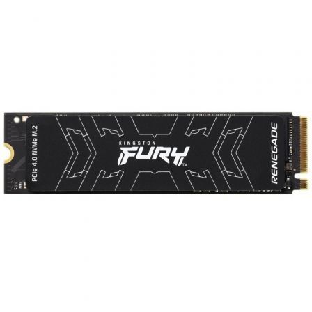 Disco SSD Kingston FURY Renegade 1TB/ M.2 2280 PCIe 4.0/ Con Difusor Térmico Disco SSD Kingston FURY Renegade 1TB/ M.2 2280 PCIe 4.0/ Con Difusor Térmico