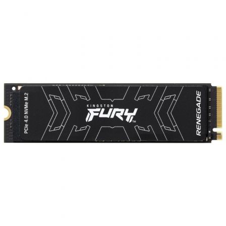 Disco SSD Kingston FURY Renegade 2TB/ M.2 2280 PCIe 4.0/ Con Difusor Térmico Disco SSD Kingston FURY Renegade 2TB/ M.2 2280 PCIe 4.0/ Con Difusor Térmico