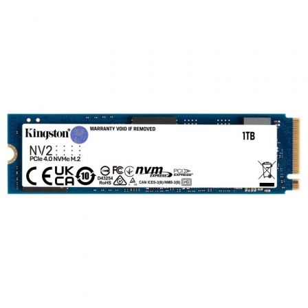 Disco SSD Kingston NV2 1TB/ M.2 2280 PCIe NVMe Disco SSD Kingston NV2 1TB/ M.2 2280 PCIe NVMe