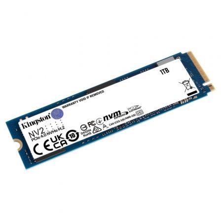 Disco SSD Kingston NV2 1TB/ M.2 2280 PCIe NVMe Disco SSD Kingston NV2 1TB/ M.2 2280 PCIe NVMe