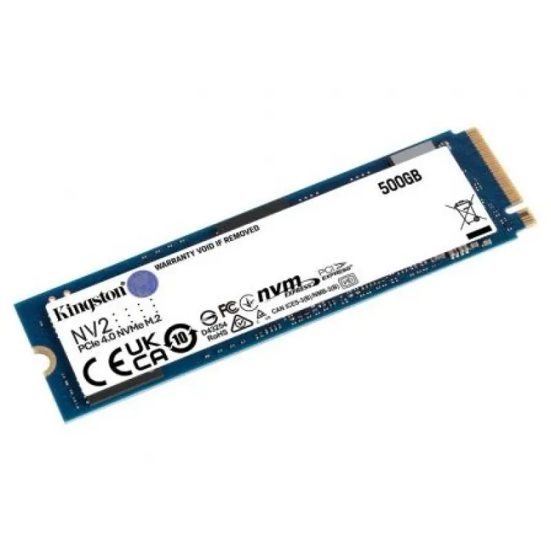 Disco SSD Kingston NV2 500GB/ M.2 2280 PCIe NVMe Disco SSD Kingston NV2 500GB/ M.2 2280 PCIe NVMe