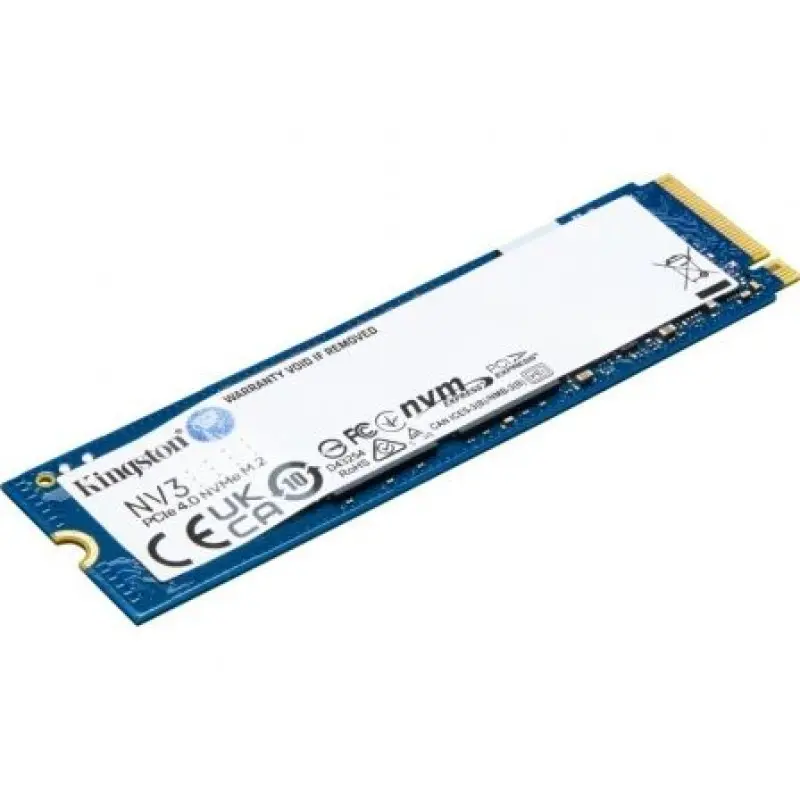 Disco SSD Kingston NV3 500GB/ M.2 2280 PCIe NVMe Disco SSD Kingston NV3 500GB/ M.2 2280 PCIe NVMe