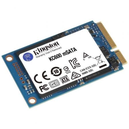 Disco SSD Kingston KC600 1TB/ mSATA/ Full Capacity Disco SSD Kingston KC600 1TB/ mSATA/ Full Capacity