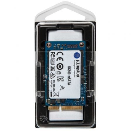 Disco SSD Kingston KC600 1TB/ mSATA/ Full Capacity Disco SSD Kingston KC600 1TB/ mSATA/ Full Capacity