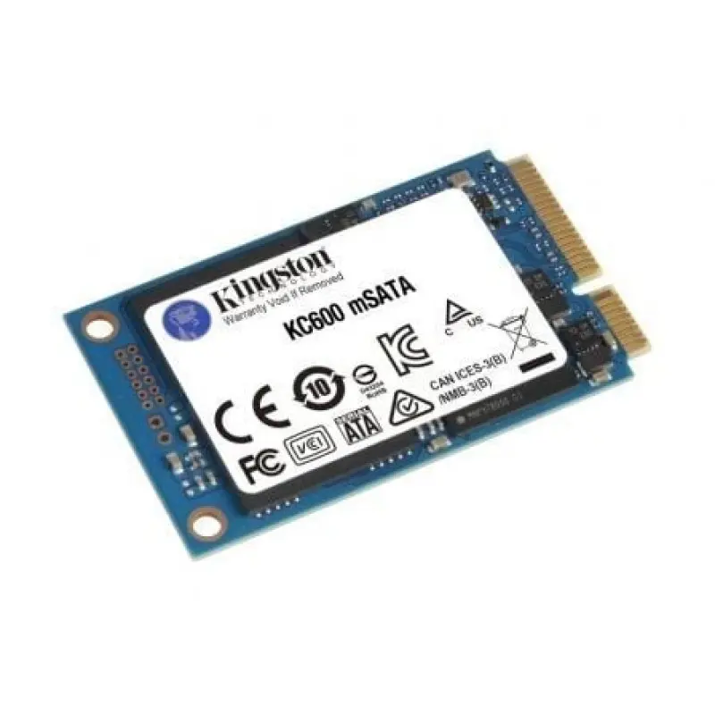 Disco SSD Kingston KC600 256GB/ mSATA/ Full Capacity Disco SSD Kingston KC600 256GB/ mSATA/ Full Capacity