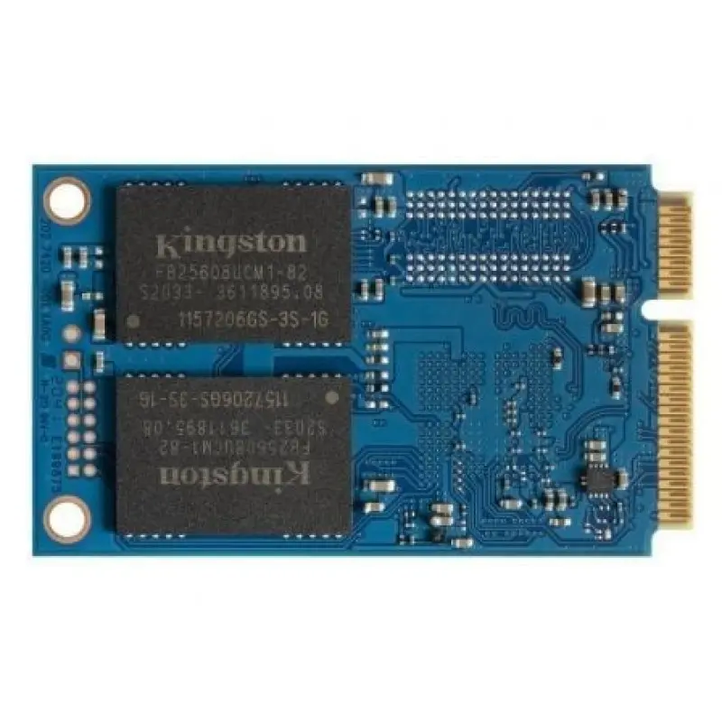 Disco SSD Kingston KC600 256GB/ mSATA/ Full Capacity Disco SSD Kingston KC600 256GB/ mSATA/ Full Capacity