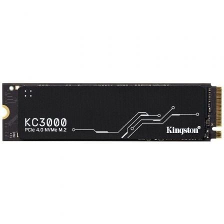 Disco SSD Kingston KC3000 1TB/ M.2 2280 PCIe 4.0/ con Disipador de Calor/ Full Capacity Disco SSD Kingston KC3000 1TB/ M.2 2280 PCIe 4.0/ con Disipador de Calor/ Full Capacity