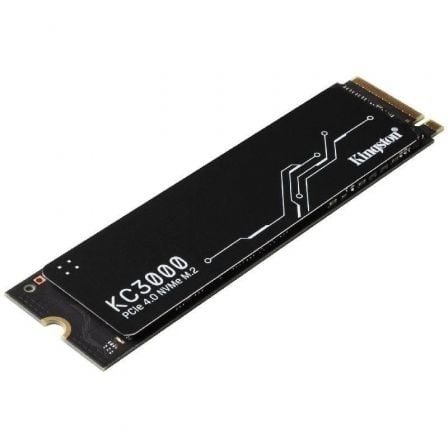 Disco SSD Kingston KC3000 1TB/ M.2 2280 PCIe 4.0/ con Disipador de Calor/ Full Capacity Disco SSD Kingston KC3000 1TB/ M.2 2280 PCIe 4.0/ con Disipador de Calor/ Full Capacity
