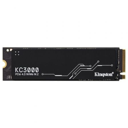 Disco SSD Kingston KC3000 4TB/ M.2 2280 PCIe 4.0/ con Difusor de Calor/ Full Capacity Disco SSD Kingston KC3000 4TB/ M.2 2280 PCIe 4.0/ con Difusor de Calor/ Full Capacity