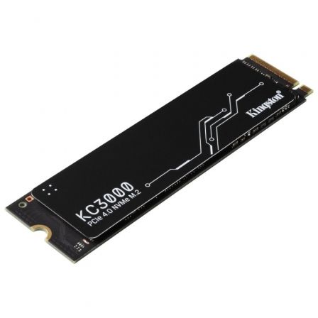 Disco SSD Kingston KC3000 4TB/ M.2 2280 PCIe 4.0/ con Difusor de Calor/ Full Capacity Disco SSD Kingston KC3000 4TB/ M.2 2280 PCIe 4.0/ con Difusor de Calor/ Full Capacity