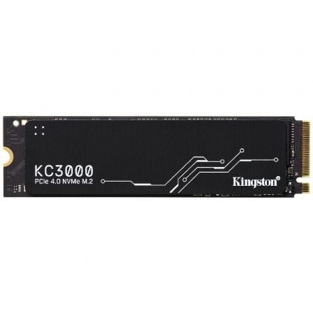 Disco SSD Kingston KC3000 512GB/ M.2 2280 PCIe 4.0/ con Disipador de Calor/ Full Capacity Disco SSD Kingston KC3000 512GB/ M.2 2280 PCIe 4.0/ con Disipador de Calor/ Full Capacity