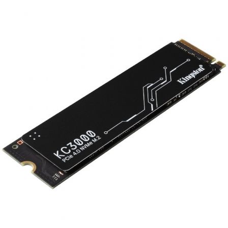 Disco SSD Kingston KC3000 512GB/ M.2 2280 PCIe 4.0/ con Disipador de Calor/ Full Capacity Disco SSD Kingston KC3000 512GB/ M.2 2280 PCIe 4.0/ con Disipador de Calor/ Full Capacity