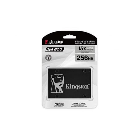 Disco SSD Kingston SKC600 256GB/ SATA III/ Full Capacity Disco SSD Kingston SKC600 256GB/ SATA III/ Full Capacity