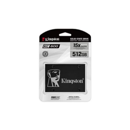 Disco SSD Kingston SKC600 512GB/ SATA III/ Full Capacity Disco SSD Kingston SKC600 512GB/ SATA III/ Full Capacity