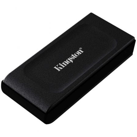 Disco Externo SSD Kingston XS1000 1TB/ USB 3.2/ Negro Disco Externo SSD Kingston XS1000 1TB/ USB 3.2/ Negro